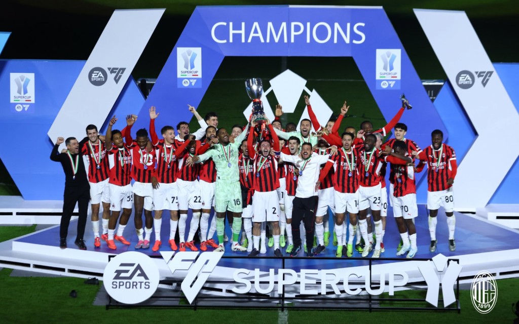 Fahathun arai Inter balikoh, AC Milan in Super Cup kaamiyaabu koffi