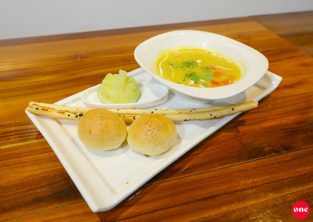 One Kitchen: Cream of Lentil