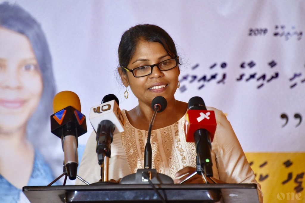 Raees Maumoon akee Shareeathuge kurimatheegai ithurufulhu hahddhavaa beyfulheh: Dhiyana