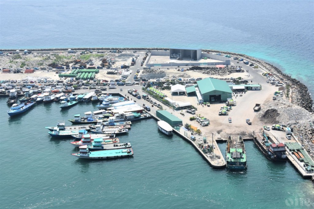 ThilaMale' bridge alhan industrial village ge binthakeh huskuranee