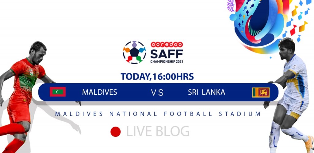 Ooredoo SAFF Championship 2021: Maldives 1-0 Sri Lanka