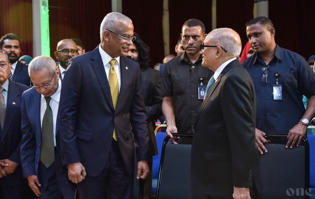Chagos mahssalaigai siyaasathu badhalukuri iru mashvaraa nukurumun MRM in kanboduvejje