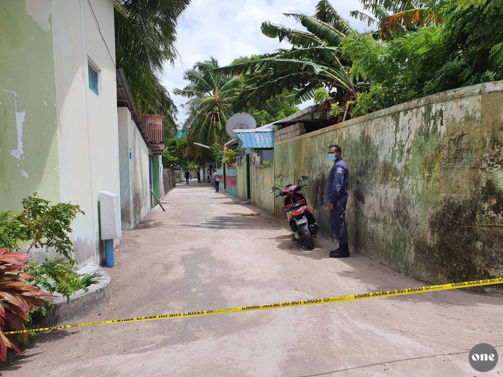 Mahmoodh ge maru: Hayyaru kuri bidheysee meehaage bandhah 15 dhuvas