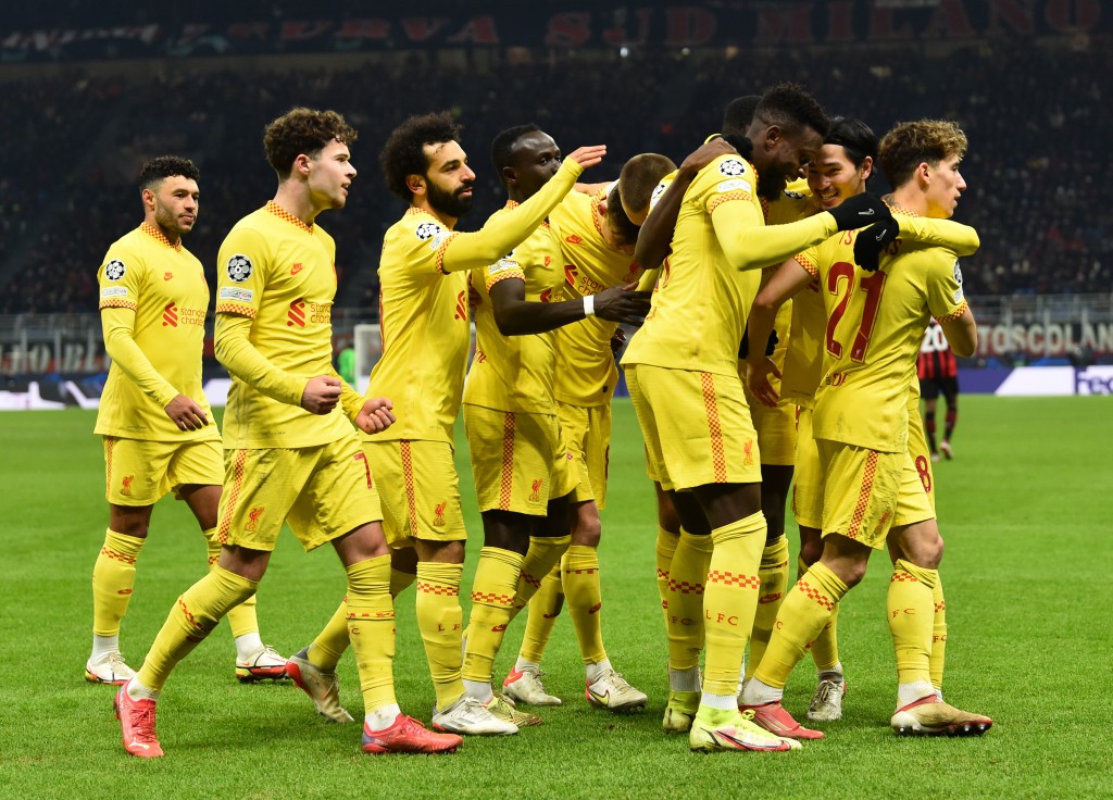 Group stage ge hurihaa match akun molhuvi furathama ingireysi team akah Liverpool, Atletico ves dhemigenfi