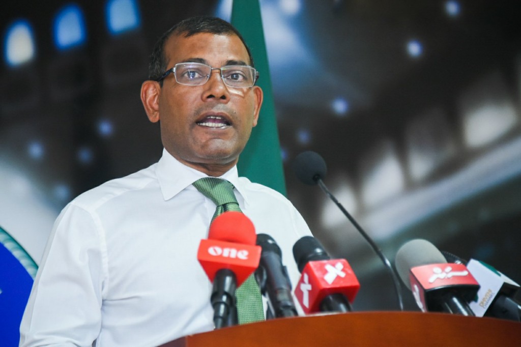 BREAKING: Majileehuge kureege memberunnah Adeeb athun rishvathu nagan angaifaeh nuvaane: Nasheed