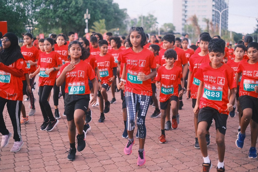 BML WOW Kidz Run concludes with a 1000 runners in different categories