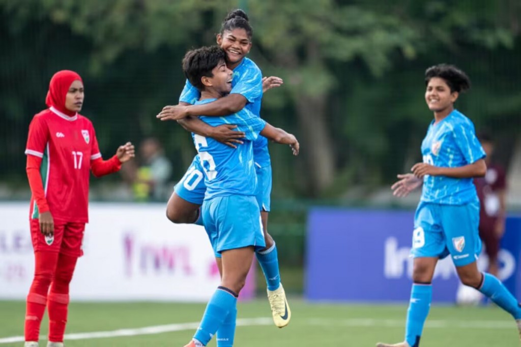 Ekuverikamuge furathama match gai India in Raajjeyge anhen team kolhah 14 goal