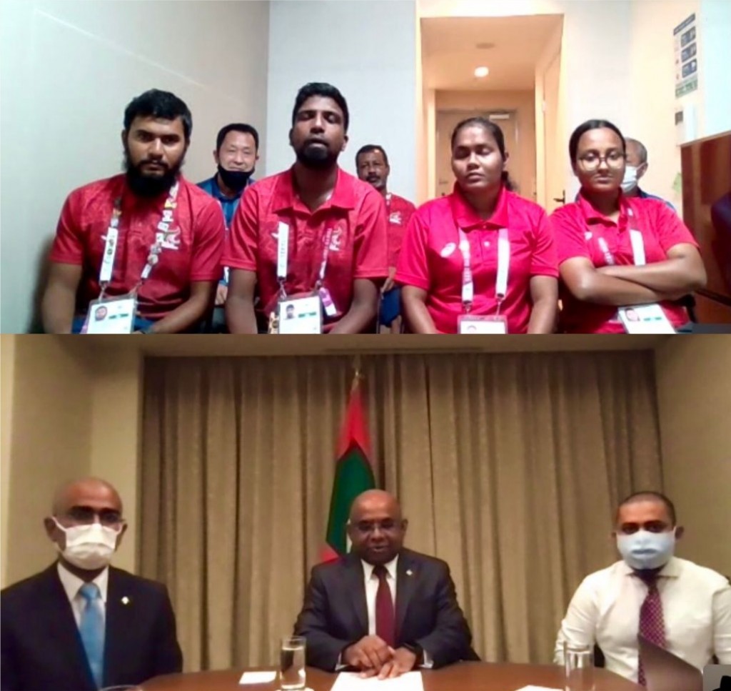 Paralympics  dhivehi athlete inge nan thaareehugai liyevigendhaane: Foreign Minister