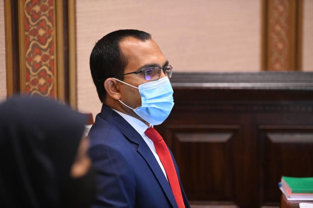 Rayyithunge Majlis akee insaafuveri namoonaa Majilis ekkan saabithu koddhevvumah Maleeh edhivadaigenfi