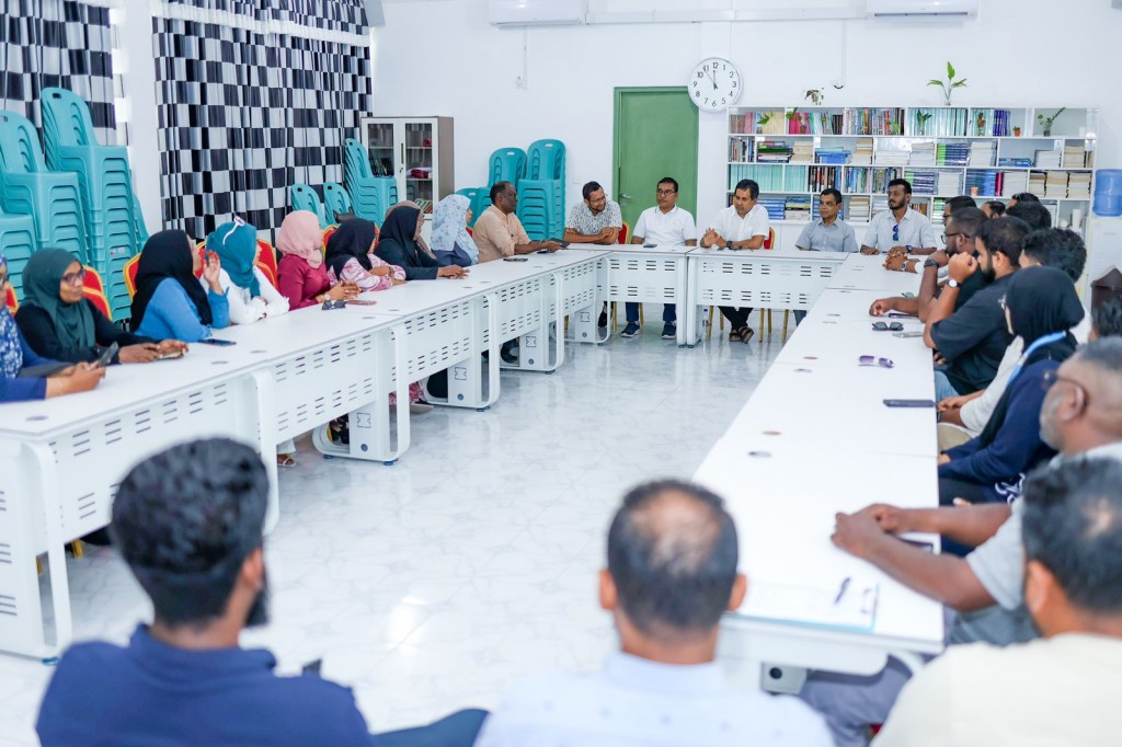 Addu City ge kudhi adhi medhu fantheege viyafaariverinanaa Minister Saeed baddhalukurahvvaifi