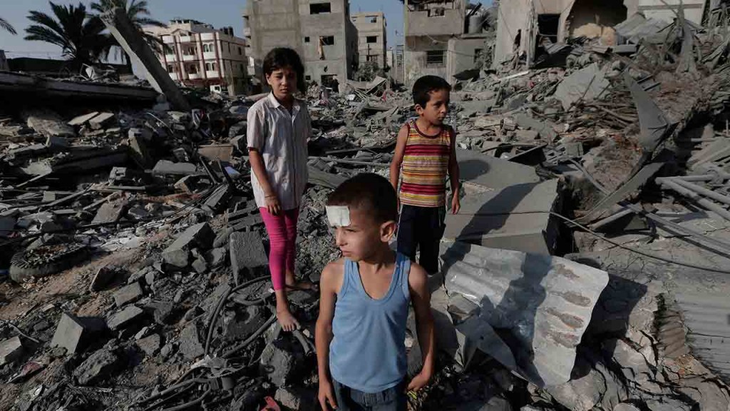Gaza in theyo husve karantu kendijje