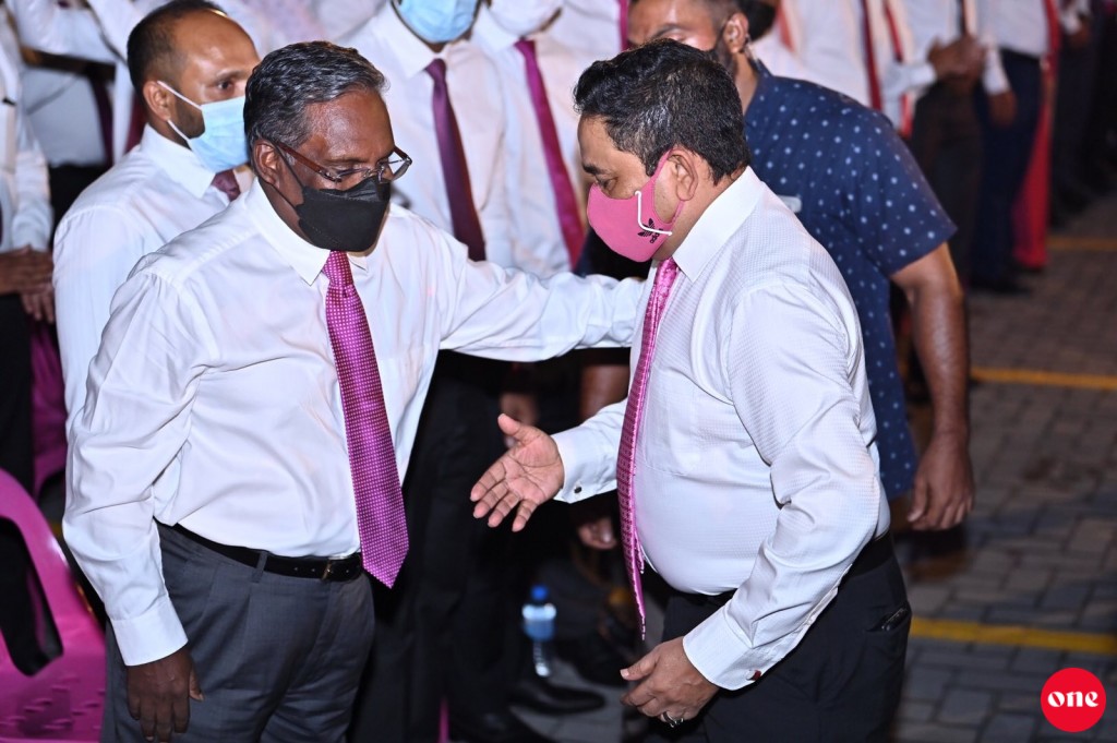 Mihaaru mi othee gaanoonee verikamah noon: Raees Yameen