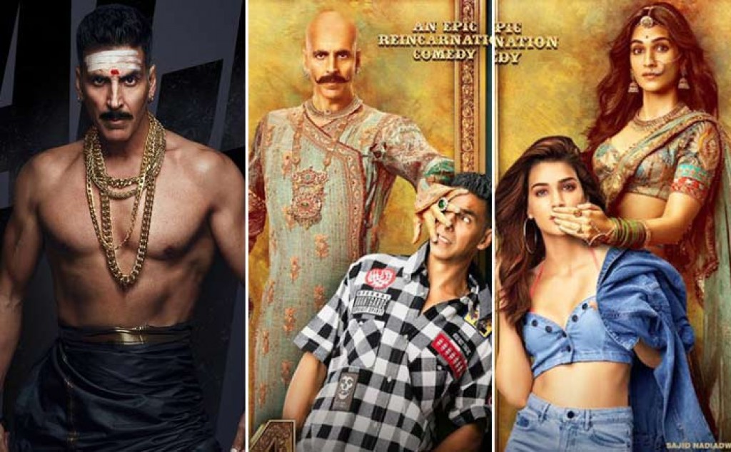 Akshay adhi Kriti ge film Bachchan Panday ge shooting January gai fashanee