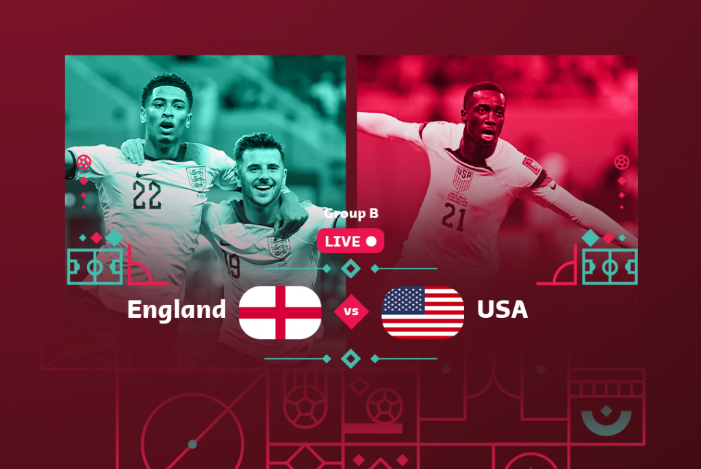 World Cup: England - USA