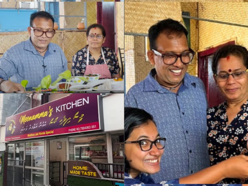 Meenaa dhivehi kaanaa: Trivandrum gai mihaaru enme maguboolu dhivehi keun
