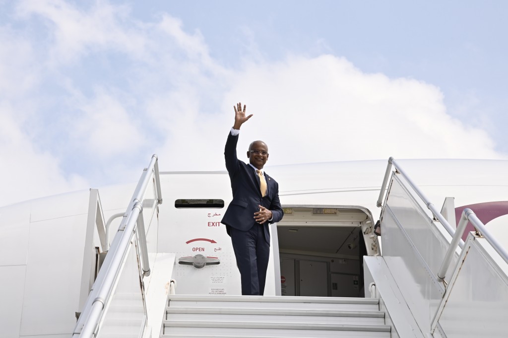 Raees Solih, Qatar aai Serbia adhi Germany ah