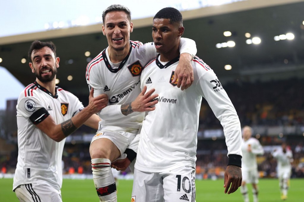 United molhukohdhinee bench in eri Rashford, Everton champion City hifahattaifi