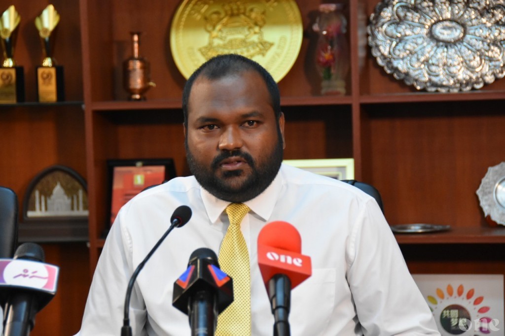 Minister Ali Waheed: Except for indoor swimming pool in Male’, Ministry has fulfilled all 100 day pledges