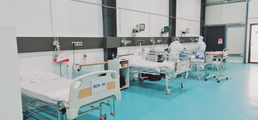 Four people being treated at the Covid facility: HPA