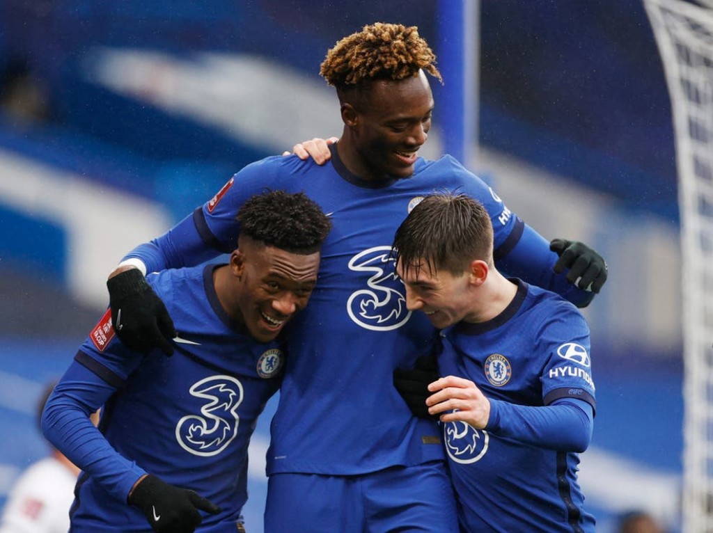 Tammy Abraham ge hattrick aaeku Chelsea 5 vana burah