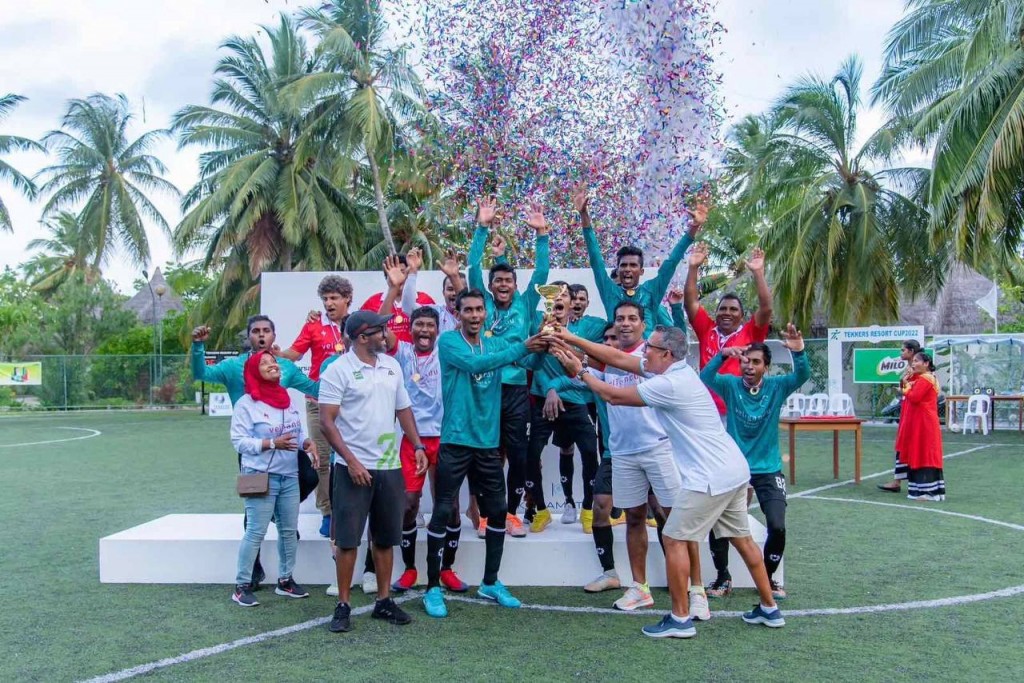 Tekkers Resort Cup: Veligandu Maldives takes the cup for Alif Alif zone
