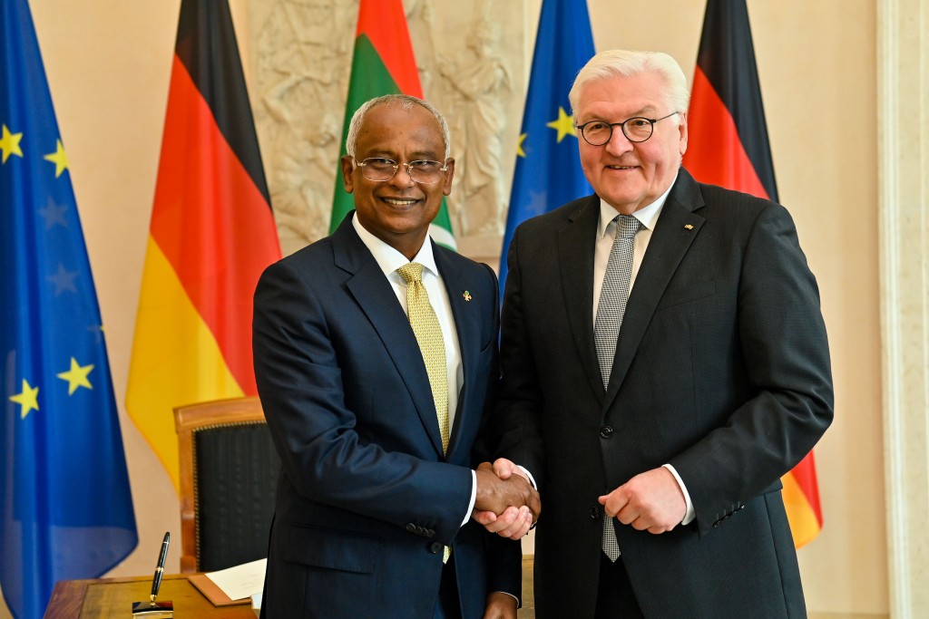 German visa hoadhumugai luifaseyhai inthizaamu thakeh hamajessumaa gulhey gothun mashvaraa kohfi
