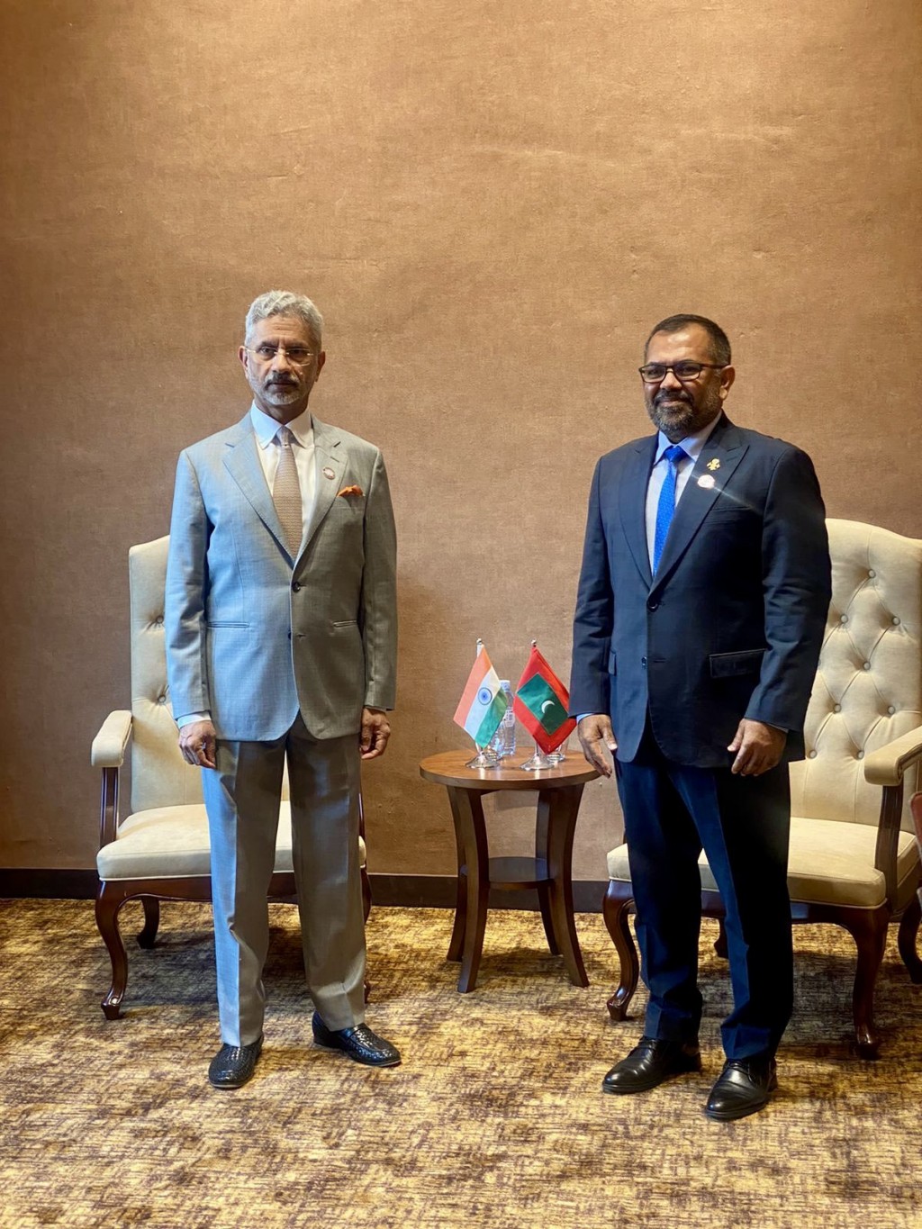 Raajje-India mashvaraa thakuge 4 vana bahdhaluvun Delhi gai baavvaifi