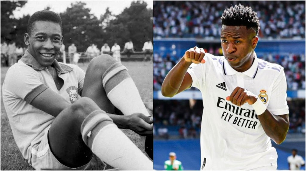 Vinicius neshumakaa eku ufaafaalhu kurumun naslee gothun dhimaakurun, dhifaau gai Pele ves nukumejje!