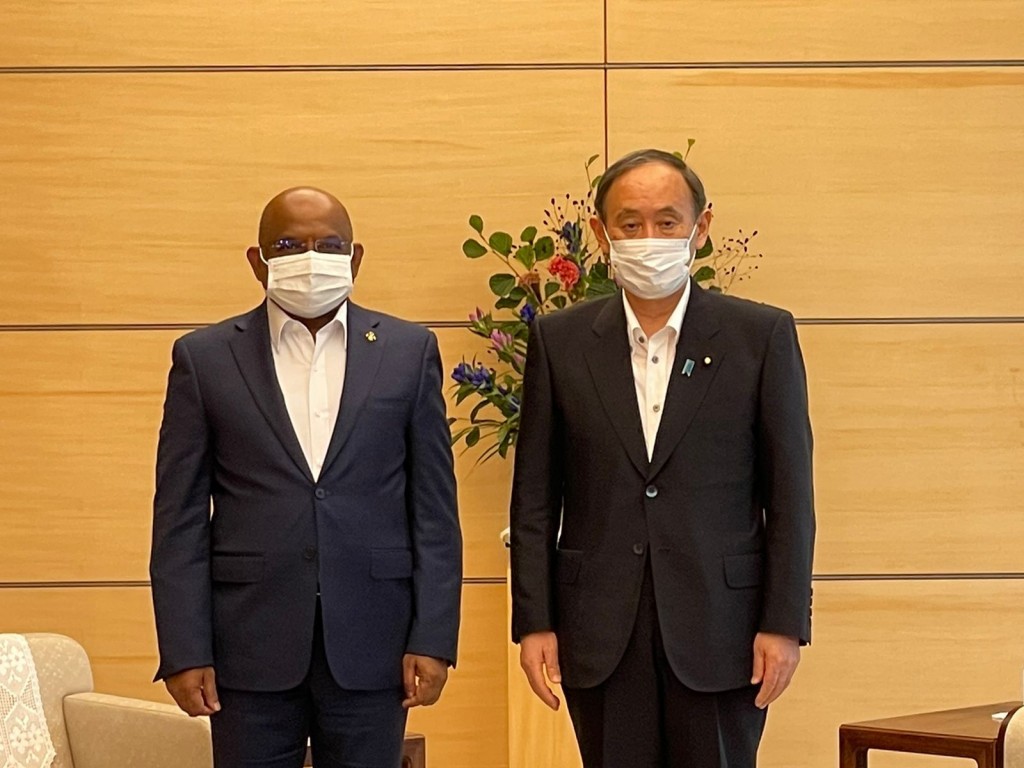 Minister Shahid, Japan ge boduvazeeraa bahdhalu kurahvaifi