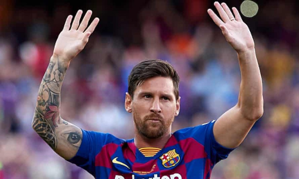 Messi anburaa gendhiyumuge visnumeh neiy: Laporta