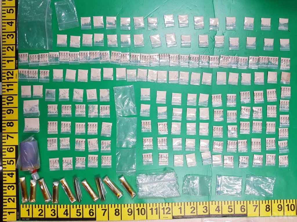 17 people arrested in relation to illegal drugs