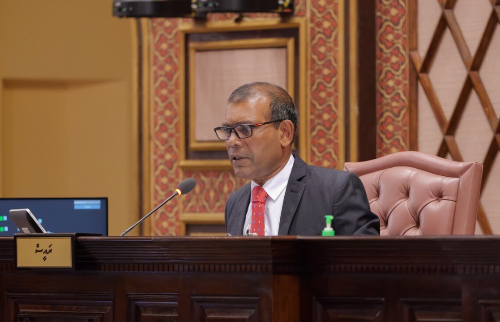 Coaram hamanuvegen dhevana faharah majilis jalsaa faskoffi