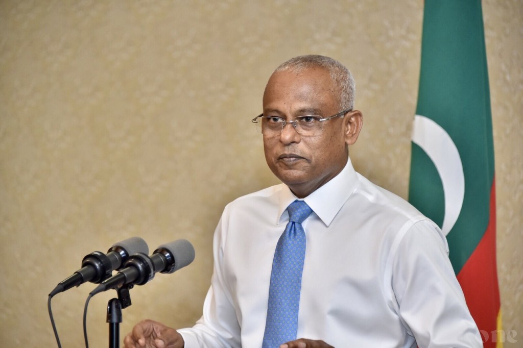 Meege 2 aharu kurin noosverikan oiy haalathu dheken beynumeh nuvey: Raees