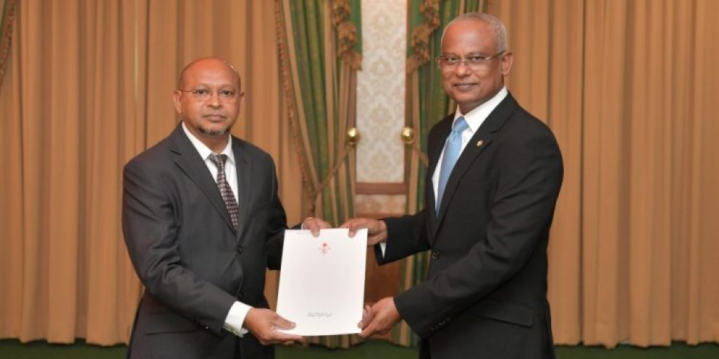 ACC inn isthiufaa dhevvi Ashraf, tender board ge chairperson kamuge magaamah
