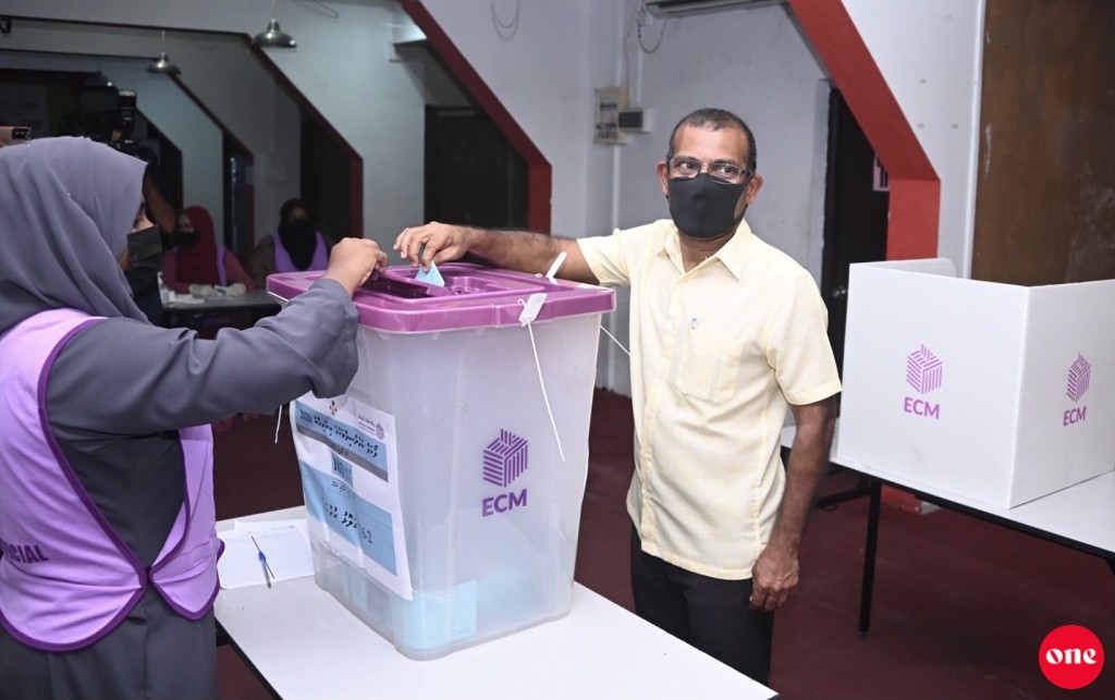 Raees Nasheed Dr. Muizzu ah maruhabaa vidhaalhuve ebbaarulun dhevvane kamah vidhaalhuvejje
