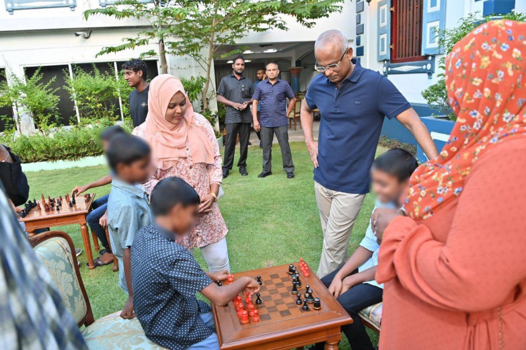Need to make every effort to protect and preserve dignity of every child: President Solih