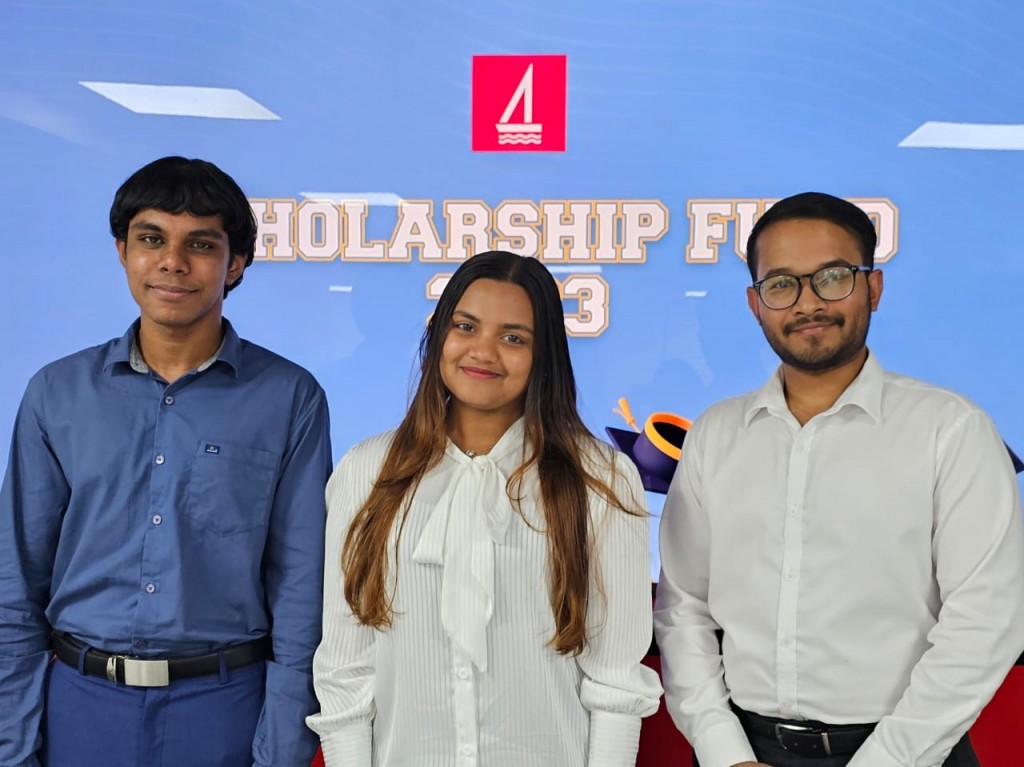 BML scholarship fund libey dharivarun hovaifi
