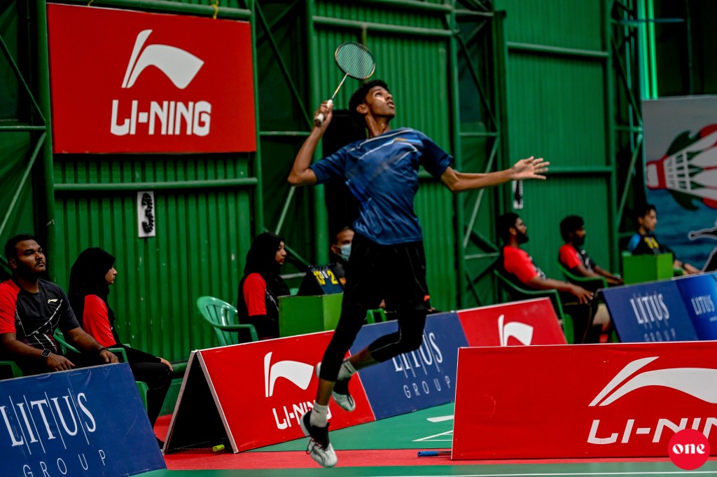 One Photo: Lining Maldives international badminton challenge feshun