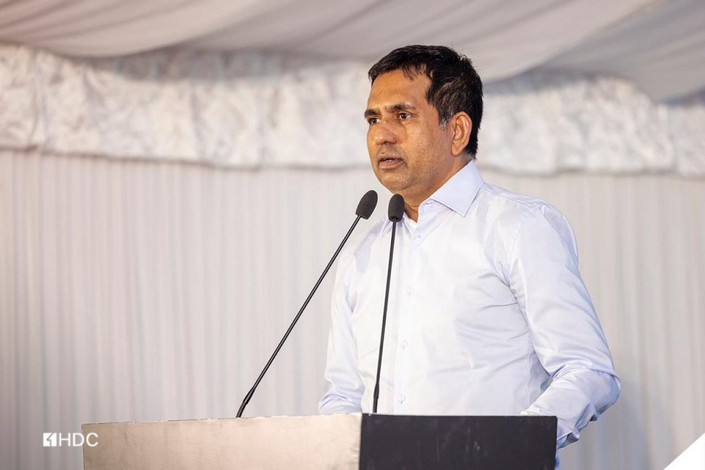 Raees ge hashikolhugai aiylaa hisaabah gendhiumunves sarukaarun hiyaarukuree keiytherikan: Saeed