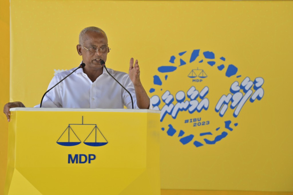 Dhekomandoo dheytherey bin hikkai mi mahu nimeyne, mathikomandoogai 300 housing unit hadhaidheynan: Raees