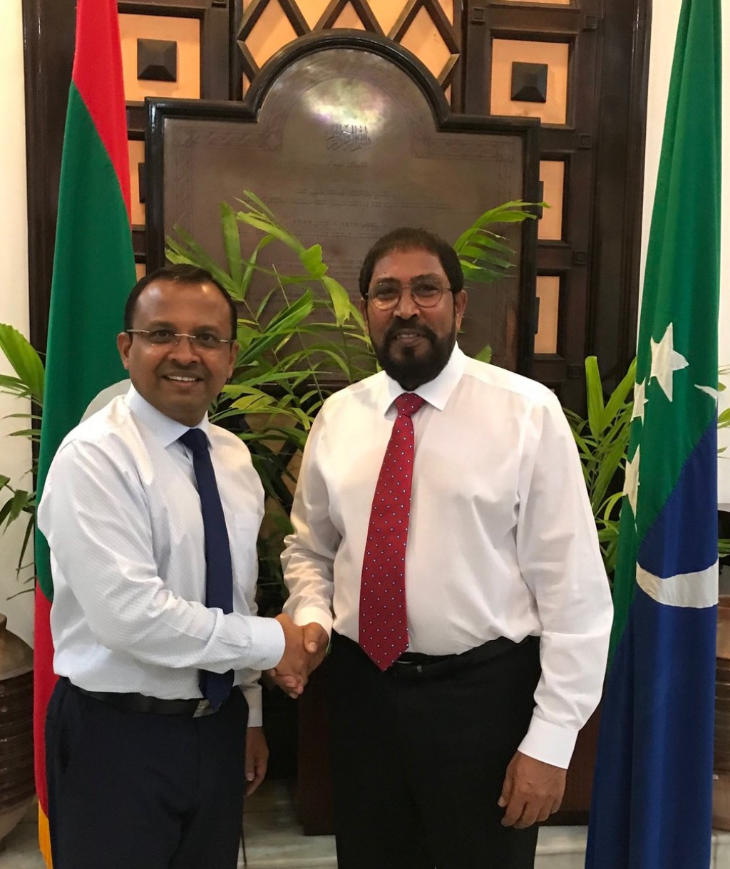 BREAKING: MP Abdulla Riyaz JP in vakivevadaigenfi