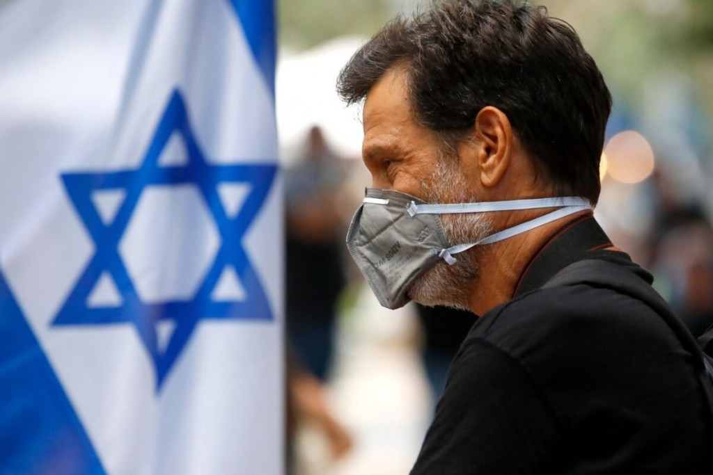Israel in Covid case thah ithuruve dhevana faharah mulhi gaumu Lockdown kuranee