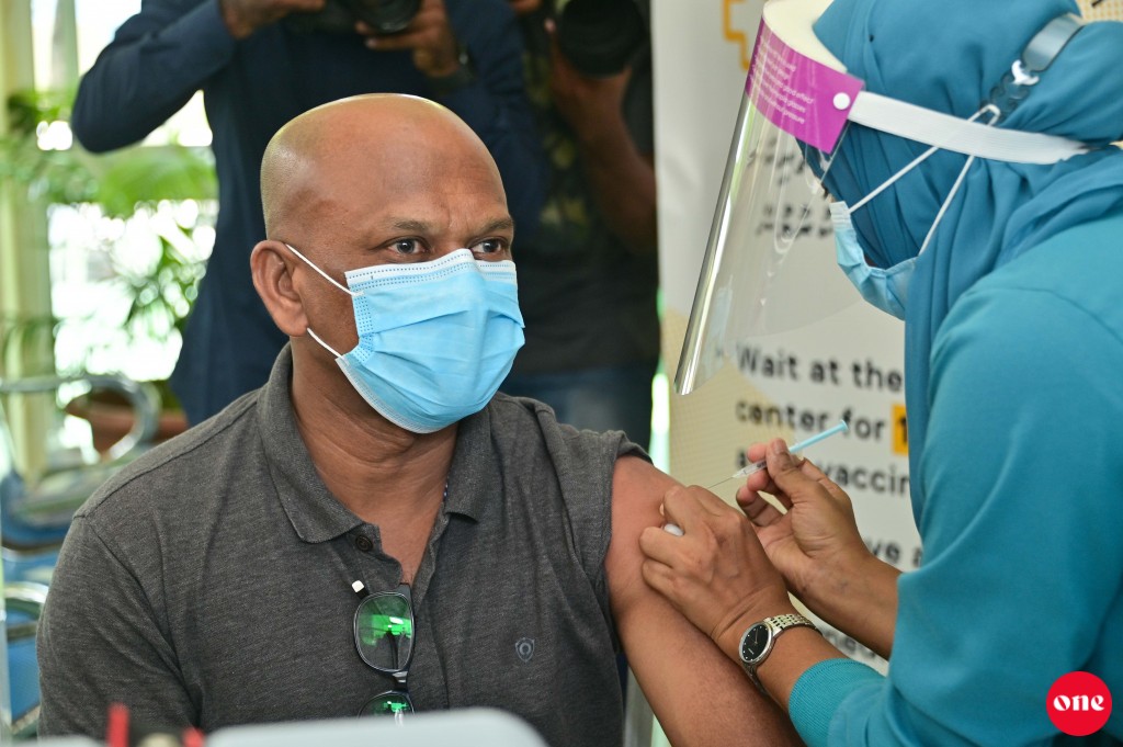 3,306 people vaccinated today, total vaccinations now at 16,251