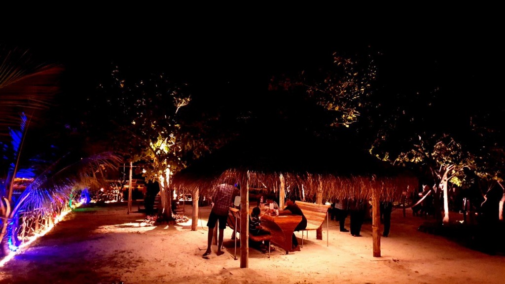 BML community fund ge dhashun Goidhoo gai BBQ sarahahddheh gaaimukoffi
