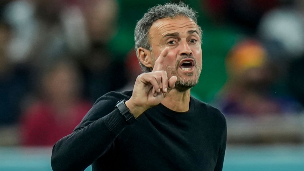90 minute in match nimmaaleveyne kamah nuvisnan: Enrique