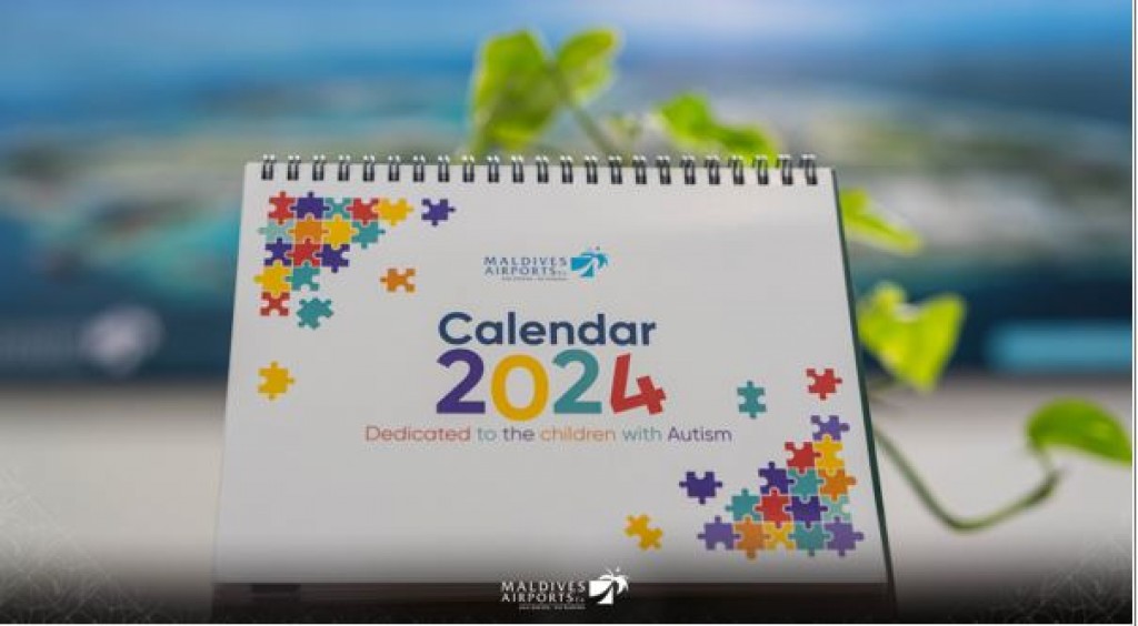 MACL ge 2024 calendar haahsa kuree Autism kudhinah