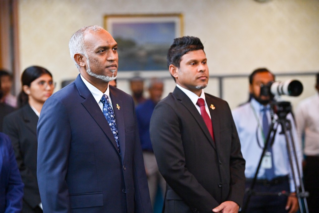 Sarukaarah miadhu gonjehun kurimathivefai mivanee MDP sarukaaruge dhoahalhi siyaasathun: Naaibu raees