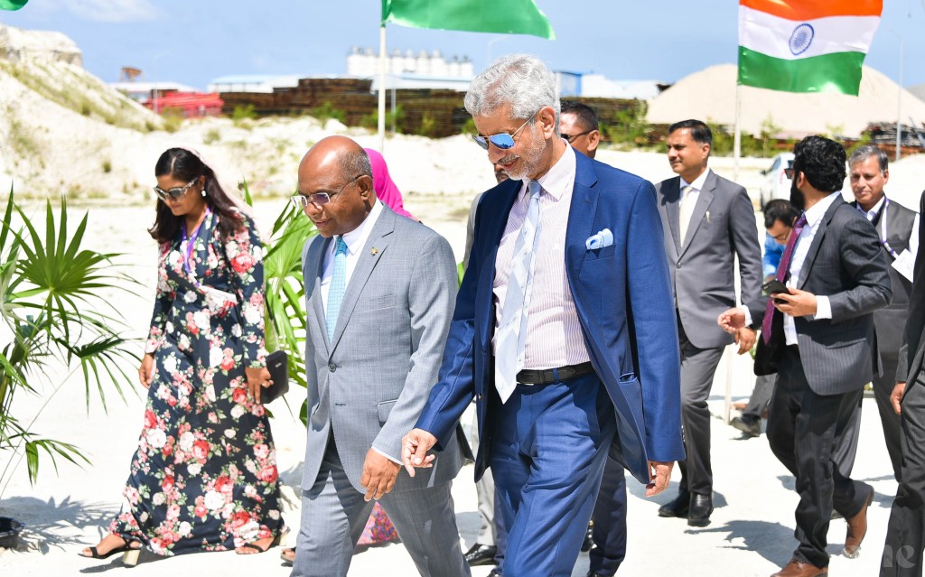 UN ge salaamathee council ah India hovan Raajje in thaaeedhu kohfi