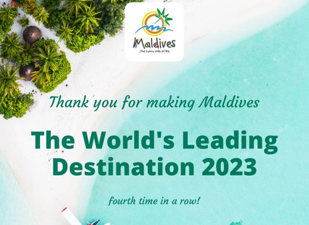 World Leading Destination ge award jehijehigen 4 vana faharu raahjjeah