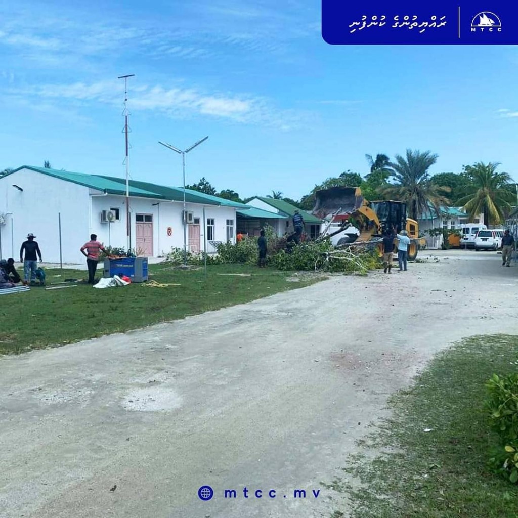 Dr. Abdul Samad Memorial Hospital bodukurumah site huss kurumuge massahkaiy fashaifi